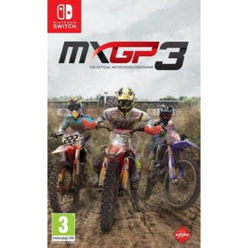 Игра за конзола MXGP 3 - The Official Motocross Videogame, за Switch | JAR Computers MXGP 3 The Official Motocross Videogame