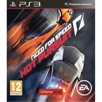 Игра за конзола Need for Speed Hot Pursuit, за PlayStation 3 | JAR Computers Need for Speed Hot Pursuit