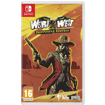 Игра за конзола Weird West: Definitive Edition, за Nintendo Switch | JAR Computers Weird West: Definitive Edition (Nintendo Switch)