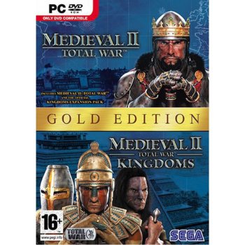 Игра Medieval II: Total War Gold Edition, за PC | JAR Computers Medieval II: Total War Gold Edition