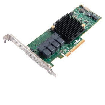 PCIe Gen3 x8 Adaptec 71605E Single RAID adapter