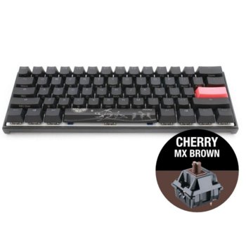 Ducky One 2 Mecha Mini Cherry MX Brown