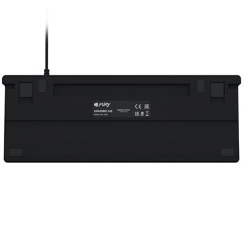 Fury Kanabo K2 Black-Grey NFU-2386