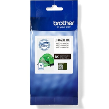 Касета за Brother MFC-J2340DW/J3540DW/J3940DW, LC462XLBK Black, Оригинална, 3000 к | JAR Computers Brother LC462XLBK Black 3000 к