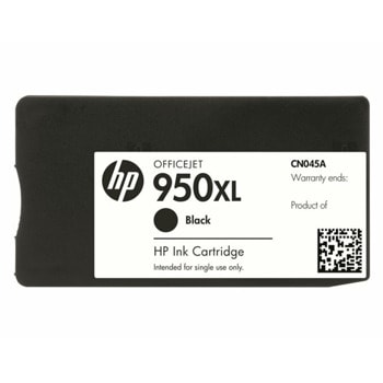 HP original Ink cartridge black CN045AE#301