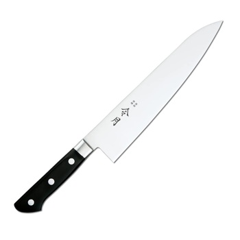 Кухненски нож Tojiro Fuji Cutlery REIGETSU, 240mm дължина на острието, черен | JAR Computers Tojiro Fuji Cutlery REIGETSU 240mm FC-1047