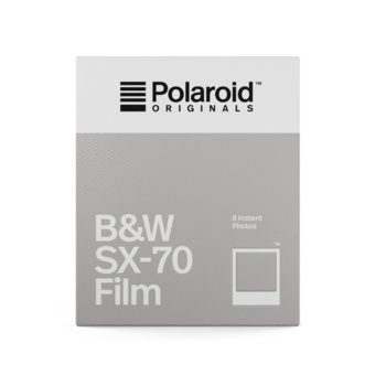 Polaroid Originals BW Film for SX-70