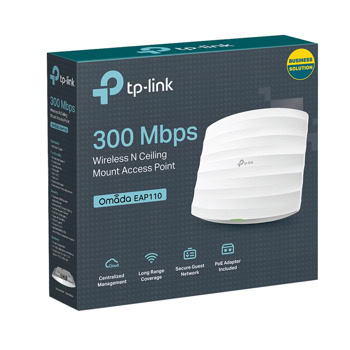 TP-Link EAP110 300Mbps Wireless Access Point