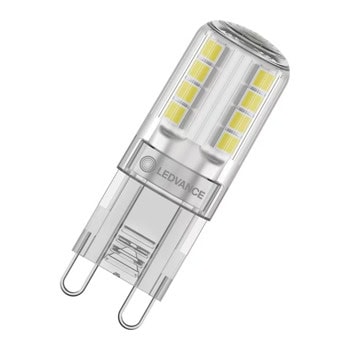 LED крушка Ledvance PIN 30 300° P 840 Clear, G9, 2.6W, 320lm, 4000K | JAR Computers Ledvance LED PIN 30 300° P 2.6W 840 Clear G9