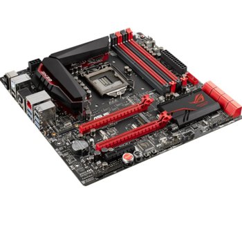 Дънна платка ASUS MAXIMUS VII GENE, Z97, LGA1150, DDR3 3300, 2x PCI-E 3.0 (HDMI)(CFX&CLI), DTS Connect SB7.1, Lan1000, 6x SATA 6Gb/s RAID 0,1,5,10, M.2 Slot, 4x USB 3.0, mATX | JAR Computers ASUS MAXIMUS VII GENE