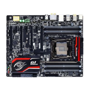 Дънна платка Gigabyte GA-X99-Gaming 5, X99, LGA2011-3, DDR4, PCI-E (CF&SLi), 6x SATA 6Gb/s, 1x SATA Express, 1x M.2 Socket, 6x USB 3.0, ATX | JAR Computers Gigabyte GA-X99-Gaming 5