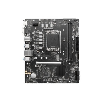 Дънна платка MSI PRO H610M-E