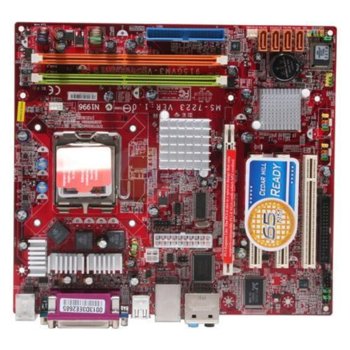 MSI 915GVM3-V, 915GV, LGA775, DDR2, VGA+PCI