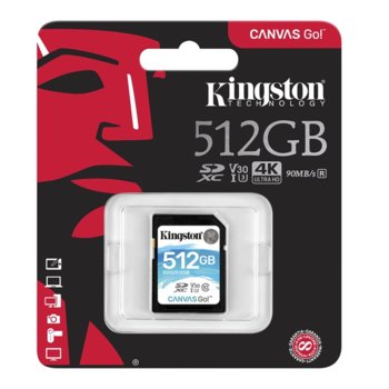 Kingston SDG/512GB