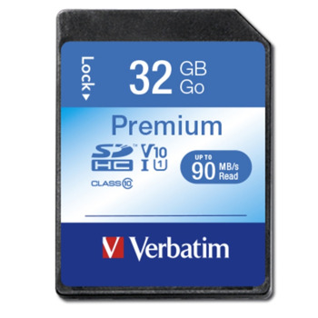 Verbatim 32GB SDHC Class 10