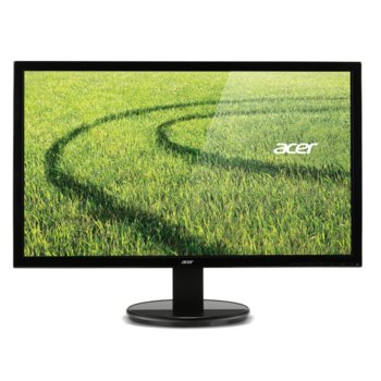 Монитор Acer K202HQLAb, 19.5" (49.53 cm) TN панел, HD, 5ms, 100 000 000:1, 200 cd/m2, VGA | JAR Computers 19.5 Acer K202HQLAb
