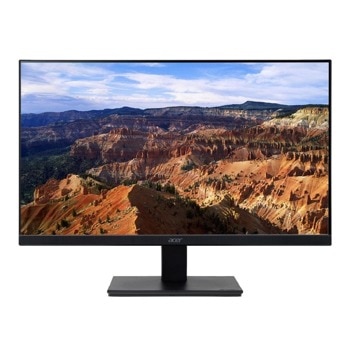 Монитор Acer V277 (UM.HV7EE.004), 27" (68.58 cm) IPS панел, 75Hz, Full HD, 4ms, 100M:1, 250 cd/m², DisplayPort, HDMI, VGA | JAR Computers Acer V277