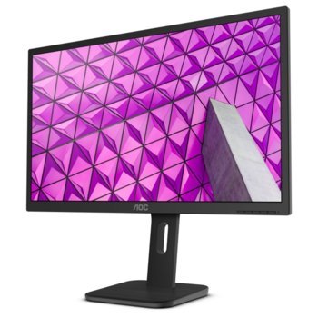 Монитор AOC 22P1, 21.5" (54.61 cm) MVA панел, Full HD, 5 ms, 50M:1, 250 cd/m2, DisplayPort, HDMI, DVI, VGA, USB, AUX | JAR Computers AOC 22P1