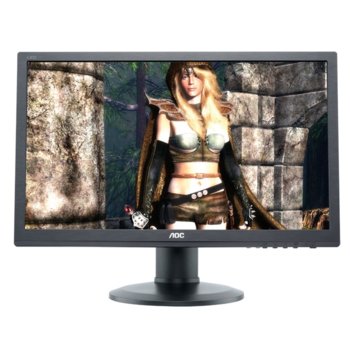 Монитор 24" (60.96 cm) AOC g2460Pqu, 144Hz FULL HD LED, 1ms, 80 000 000:1 350cd/m2, HDMI/DVI/DisplayPort, черен | JAR Computers 24 AOC g2460Pqu 144Hz FULL HD LED HDMI DVI