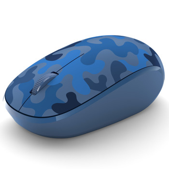 Мишка MS Bluetooth Mouse Camo SE Green Camo, оптична, (1000 dpi), безжична, Bluetooth 4.0, до 10 метра обхват, нощен камуфлаж image