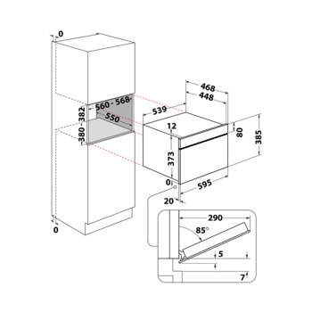 Whirlpool WMD7O4TX