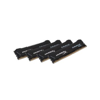 Kingston 64GB(4x16GB) DDR4 2400Mhz HX424C14SBK4/64