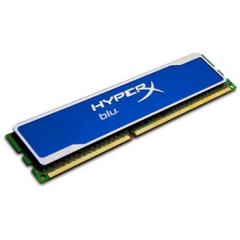 8GB DDR3 1333Mhz Kingston HyperX Blue