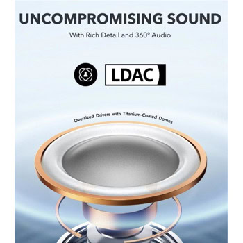 Anker SoundCore AeroFit Pro TWS Black A3871G11