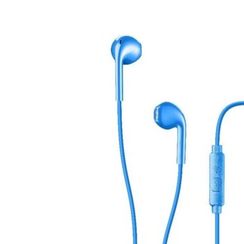 Слушалки AQL Live Blue, 20-20,000Hz, 3.5мм жак, сини | JAR Computers AQL Live Blue