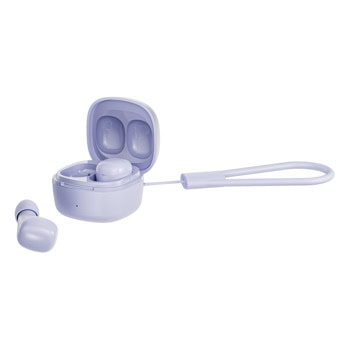 Слушалки Canyon OnGo 4 Mini, безжични, Bluetooth, микрофон, до 4 часа време на работа, лилави | JAR Computers Canyon OnGo 4 Mini Purple CNS-TWS4P