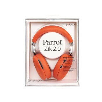 Parrot Zik 2.0 (оранжев)