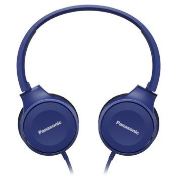 Стерео слушалки Panasonic RP-HF100ME - син