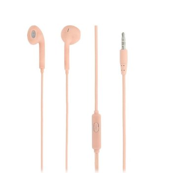 Слушалки Tellur Fly, микрофон, розови | JAR Computers Слушалки Tellur Fly розови