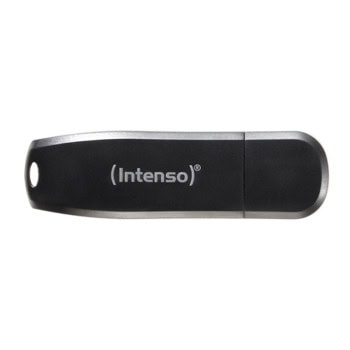 Памет 16GB USB Flash Drive, Intenso Speed Line, USB 3.2, Type-A, черна | JAR Computers Памет 16GB Intenso 3533470