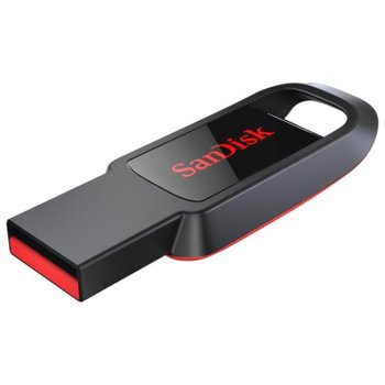 Памет 128 GB USB Flash Drive, SanDisk Cruzer Spark, USB 2.0, черна | JAR Computers SanDisk Cruzer Spark SDCZ61-128G-G35