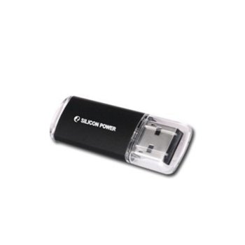 Памет 32GB USB Flash Drive, Silicon Power ULTIMA II-I Series, USB 2.0, черна | JAR Computers 32GB USB Flash, Silicon Power ULTIMA II-I Series