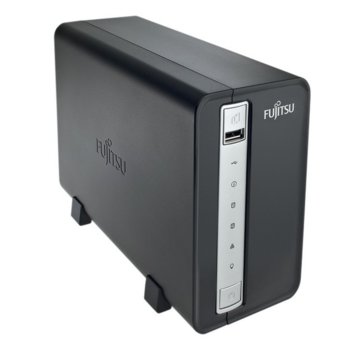 Мрежови диск (NAS) Fujitsu CELVIN® NAS Server Q700, едно-ядрен, Marvell 6281 1.2 GHz, 512МB RAM DDR2, без HDD, 2x Gigabit Lan, USB | JAR Computers CELVIN® NAS Server Q700 2x1000GB