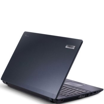 Лаптоп 15.6" (39.62 cm) ACER TM5335-T353G50Mnss, Celeron DualCore 2.1GHz, HD LED Display (HDMI), 3GB, 500GB, DVDRW, 802.11n, camera, Linux, 2.7kg, 1г. гаранция | JAR Computers 15.6" (39.62 cm) ACER TM5335-T353G50Mnss