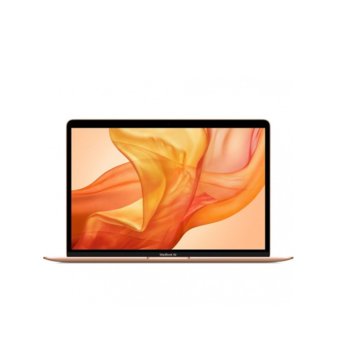 Лаптоп Apple MacBook Air 13 (2020)(MWTL2ZE/A_Z0YL0006Y/BG)(златист), двуядрен Ice Lake Intel Core i3-1000NG4 1.1/3.2 GHz, 13.3" (33.78 cm) Retina IPS LED-backlit Display, (Thunderbolt), 8GB, 256GB SSD, Mac OS Catalina | JAR Computers Apple MacBook Air 13 2020 Gold BG KBD