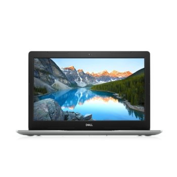 Лаптоп Dell Inspiron 3593 (5397184373347)(сребрист), четириядрен Ice Lake Intel Core i5-1035G1 1.0/3.6 GHz, 15.6" ( 39.62 cm) Full HD Anti-Glare Display & GeForce MX230 2GB, (HDMI), 4GB DDR4, 1TB HDD, 1x USB 3.1 Type C, Linux | JAR Computers Dell Inspiron 3593 5397184373347