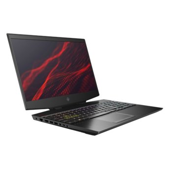 HP Omen 15-dh1004nu Black