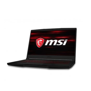 Лаптоп MSI GF63 Thin 9SC (9S7-16R312-636), шестядрен Coffee Lake Intel Core i7-9750H 2.6/4.5 GHz, 15.6" (39.62 cm) Full HD IPS Anti-Glare Display & GTX 1650 4GB, (HDMI), 8GB DDR4, 256GB SSD, 1x USB 3.2 Type-C, No OS | JAR Computers MSI GF63 Thin 9SC