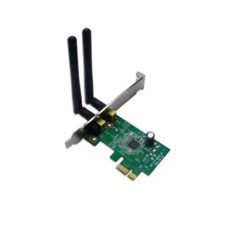 Repotec RP-WP5122E, 300Mbps, Wireless-N PCI-E Adapter | JAR Computers Repotec RP-WP5122E Wireless-N PCI-E Adapter