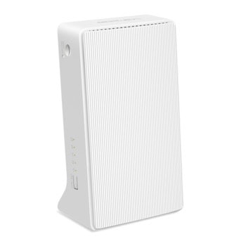 Рутер Mercusys MB130-4G, 4G, 1200Mbps, 2.4GHz (300Mbps)/ 5GHz (867Mbps), Wireless AC, 1x LAN 10/100, 1x LAN/WAN 10/100, 2х слота за външни антени, 1x Nano SIM | JAR Computers Mercusys MB130