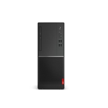 Настолен компютър Lenovo V55t Tower (11CC0000BL/3), четириядрeн AMD Ryzen 3 3200G 3.6/4.0 GHz, 4GB DDR4, 1TB HDD, 2x USB 3.1, клавиатура и мишка, Free DOS image