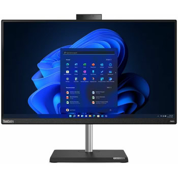 All in One компютър Lenovo ThinkCentre neo 30a 24 (12CE0028BL), шестядрен Intel Core i3-1215U 1.2/4.4GHz, 23.8" (60.45cm) Full HD IPS Anti-Glare Display, (HDMI), 8GB DDR4, 256GB SSD NVMe, 2x USB 3.2 Gen 2 Type-A, DVD±RW, Windows 11 Pro | JAR Computers Lenovo ThinkCentre neo 30a 24 12CE0028BL