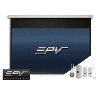 Екран Elite Screens PowerMAX PRO, 120" (304.8 cm), за стена/таван, 2 г. гаранция | JAR Computers Elite Screen PM120HT-E12, 120 White