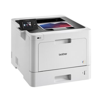 Лазерен принтер Brother HL-L8360CDW, цветен, 2400 x 600 dpi, 31 стр/мин, Wi-Fi/Direct, NFC, LAN, USB, А4, 6.8" (17.27 cm) цветен сензорен дисплей, двустранен печат | JAR Computers Brother HL-L8360CDW HLL8360CDWRE1