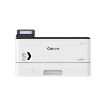 Canon i-SENSYS LBP223dw + Recycled paper Zero A4 (