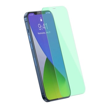 Baseus Full Coverage Green Tempered Glass Film